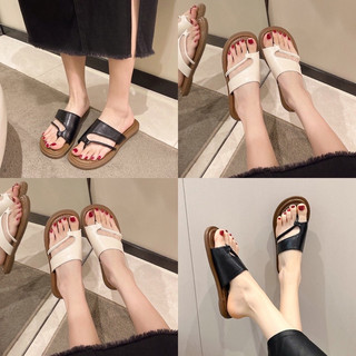 Dép nữ xỏ ngón da mềm siêu êm chân