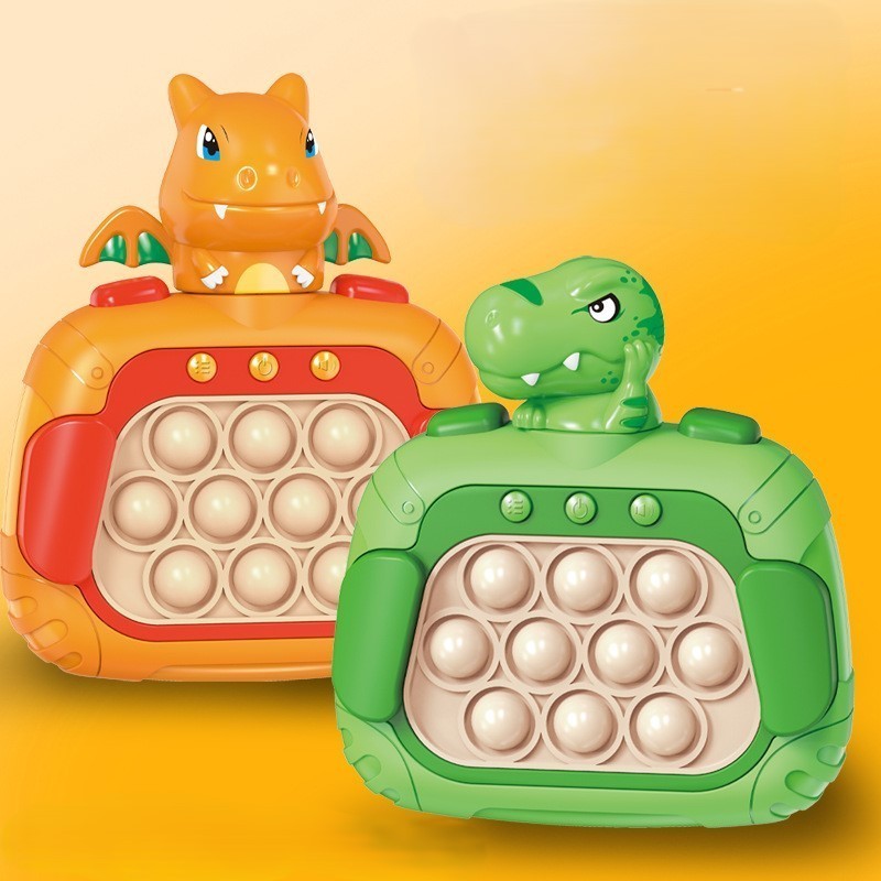 Máy Chơi Game Pop It, Pop It Điện Tử 10 Phím Cho Bé, Đồ Chơi Rèn Tư Duy, Nhạy Bén cho Bé 89016 Chợ T