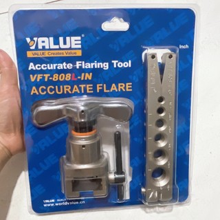 Bộ loe ống đồng value [RẺ VÔ ĐỊCH] Bộ Lã Loe ống đồng VALUE VFT-808L-IN lệch tâm không dao