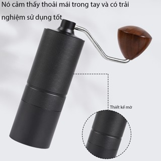Giao hàng tận nơi | Máy xay cà phê mini bằng thép không Máy Xay Cà Phê Bằng Tay -Cối Xay Cà Phê Cầm Tay Thép grinder