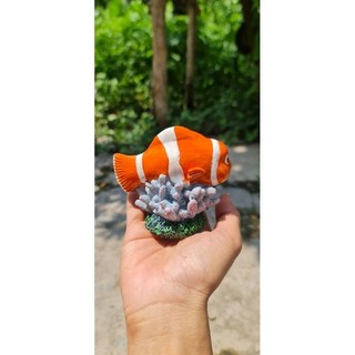 trang trí decor bể cá mô hình chú cá hề NEMO