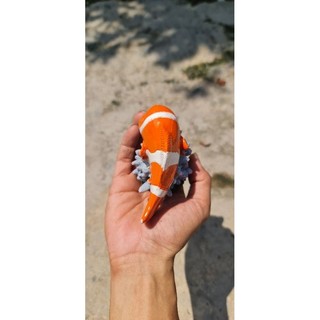 trang trí decor bể cá mô hình chú cá hề NEMO