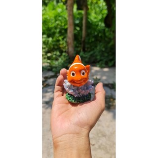 Trang trí decor bể cá mô hình chú cá hề NEMO