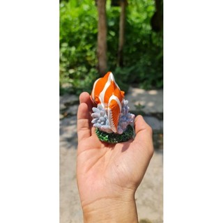 trang trí decor bể cá mô hình chú cá hề NEMO