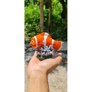 trang trí decor bể cá mô hình chú cá hề NEMO