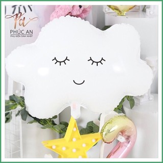 Bóng kiếng đám mây 70cm trang trí tiệc sinh nhật HPBD