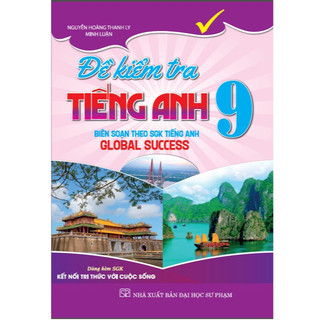 Sách - Đề kiểm tra tiếng anh 9