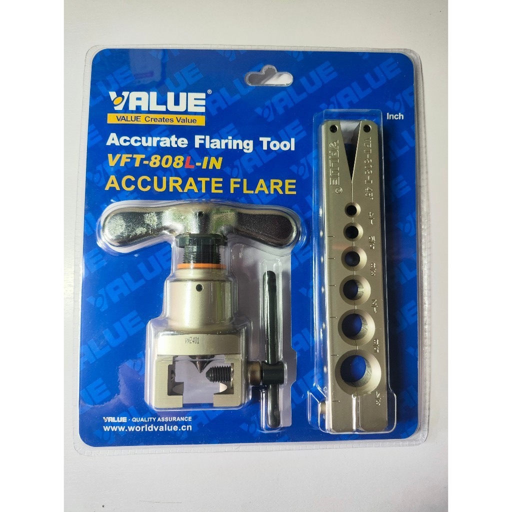 Bộ loe (lã) ống đồng lệch tâm VALUE cao cấp (không dao) VFT-808L-IN