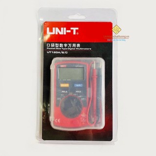 (Bảo hành 12 tháng) UT120C Đồng hồ vạn năng điện tử mini tự động chính hãng Uni-Trend