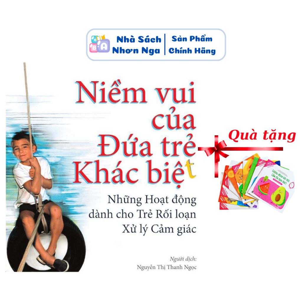 Niềm vui của đứa trẻ khác biệt