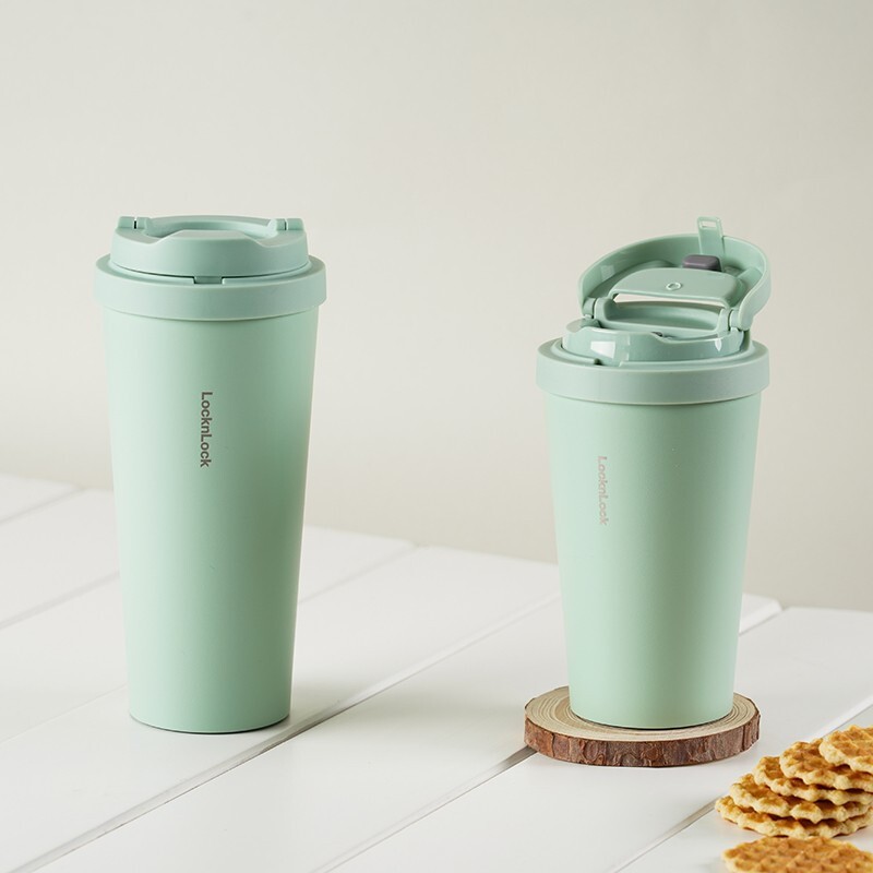 Ly giữ nhiệt LocknLock 550ml Xanh Mint LHC3249MIT, Hàng chính hãng, inox 316, độc quyền - JoyMall | BigBuy360 - bigbuy360.vn