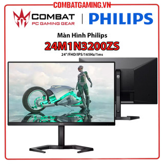 Màn hình philips 24m1n3200zs/00 24"/fhd/ips/165hz/1ms hàng chính hãng.