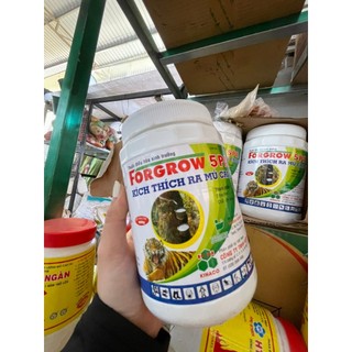 Thuốc kích thích ra mủ cao su cọp trắng 5pa forgrow.