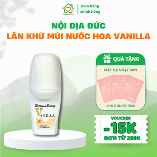 Lăn khử mùi nước hoa Vanilla Đức chai 50ml