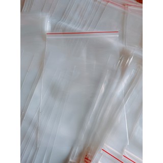 1KÝ TÚI ZIPPER CHỈ ĐỎ