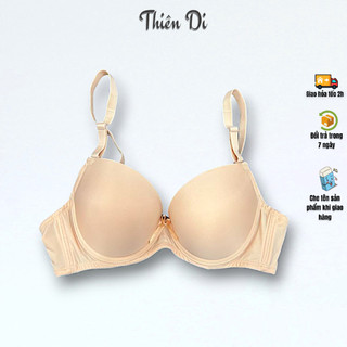  Áo Ngực Boya Trơn Đệm Mút Dày 5cm Có Gọng Nâng Ngực Tạo Khe MTD 029htw 