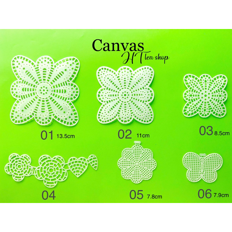 Canvas cắt sẵn (Giá 1 cái)