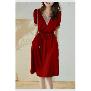 Đầm voan phối ren cao cấp size M L Xl