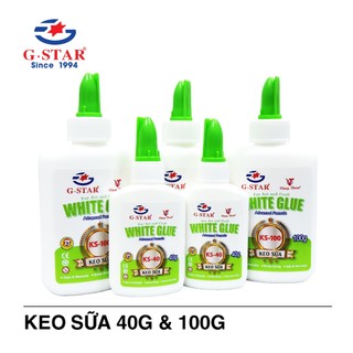 Keo sữa gstar - keo dán