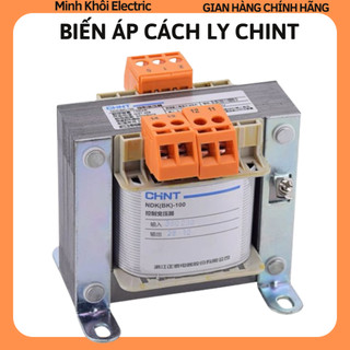 Biến áp cách ly Chint,biến thể cách ly Chint mẫu mới,biến áp điều khiển Chint NDK,biến áp NDK Chint
