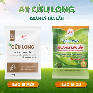 AT Cửu Long – Xử lý lúa lộn, lúa cỏ, lúa ma, chống xì phèn, chết cây con