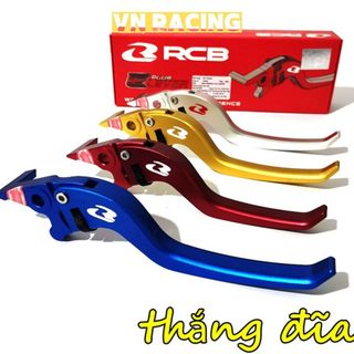 Tay thắng RCB 1 bên dùng cho xe máy thắng đĩa Wave, Dream, Sirius, Jupiter,.. nhôm cao cấp nguyên khối 6 số chính hãng