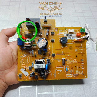 Bo mạch dàn lạnh điều hòa, máy lạnh panasonic cu/cs- n9skh-8 mã a73-01940