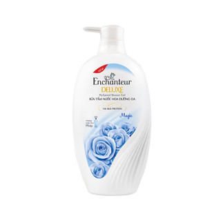 Sữa tắm nước hoa dưỡng da Enchanteur Magic 650g