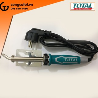 Mỏ hàn chì mũi nhọn, mũi dẹp 60W-100W TOTAL, dụng cụ chuyên hàn linh kiện điện tử