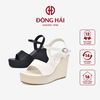 Giày cao gót nữ đông hải đế xuồng quai ngang tôn dáng 10cm - s32d4