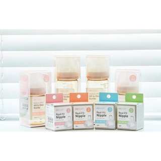 Núm ti thay thế bình Moyuum Hàn Quốc size 1-2-3-4 (Giá 1 núm tách hộp)