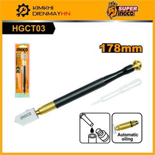 Dao cắt kính ingco hgct03