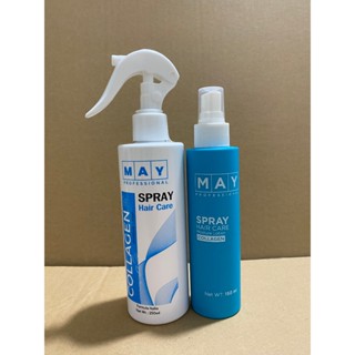  Sữa Dưỡng Tóc Colagen & Keratin Phục hồi tóc hư Tổn ngăn chẻ ngọn MAY 250ML 