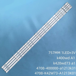 Asanzo 43t690 #40t550 - bộ led cho tivi asanzo 43t690 4708-400000-a1213k31