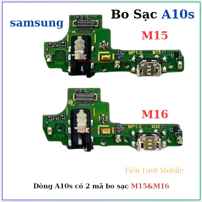 Bo Sạc A10s Sam sung,thay thế