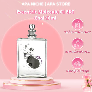 Nước hoa unisex Escentric Molecule 01 EDT chai 10ml Apa Store