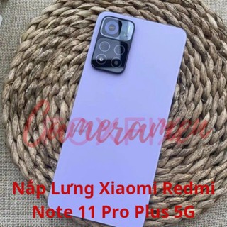 Nắp Lưng Xiaomi Redmi Note 11 Pro Plus 5G