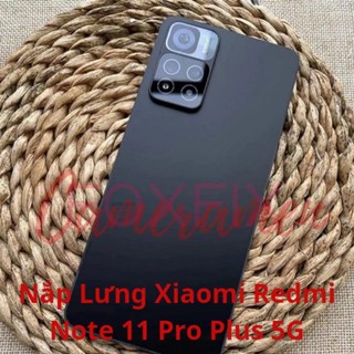 Nắp Lưng Xiaomi Redmi Note 11 Pro Plus 5G