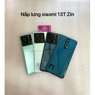 Nắp lưng sau xiaomi 13T zin/Vỏ sau xiaomi 13t zin kèm kính camera