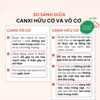 [ 5gr ] Bột canxi hữu cơ Ecopets cho thú cưng