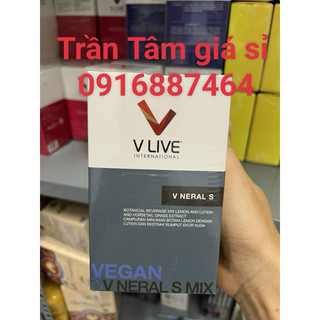 Vneral s vlive - v-neral s vlive international - 1 hộp 28 gói.