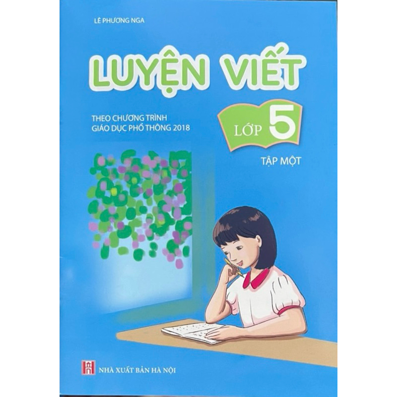 Sách - Luyện viết lớp 5 Tập 1 ( theo chương trình giáo dục phổ thông 2018)