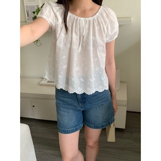 NUTCLOSET - Áo thô hoa 19615_A1428