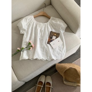 NUTCLOSET - Áo thô hoa 19615_A1428