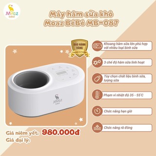Máy hâm sữa không dùng nước moaz bébé mb-087
