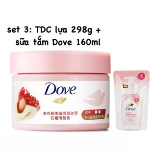 tẩy da chết Dove