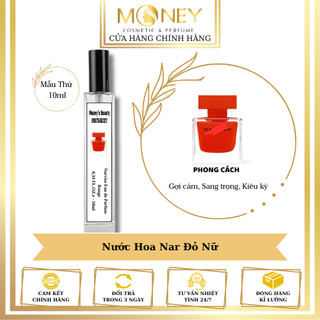 Mẫu thử nar đỏrouge 10ml nữ