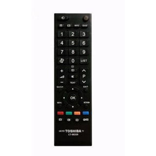 Remote điều khiển tivi toshiba led/lcd dòng ct-90