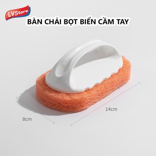 Bàn chải bọt biển có tay cầm tiện lợi