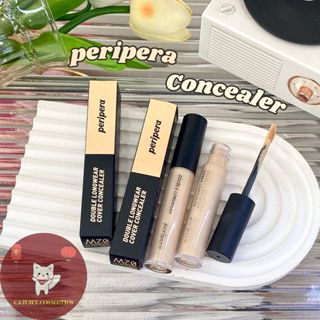 [PERIPERA] Che Khuyết Điểm Peripera Dạng Lỏng Lâu Trôi Double Longwear Cover 5.5g